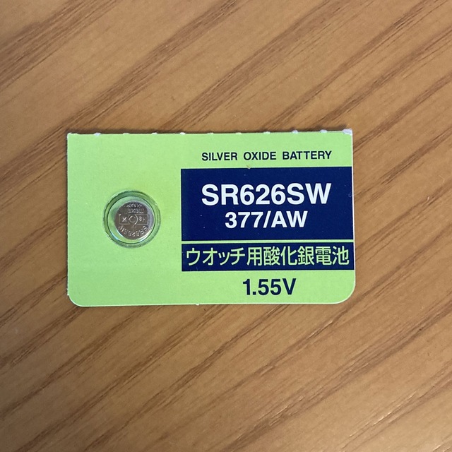 時計用電池　SR626SW その他のその他(その他)の商品写真