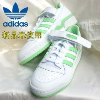 アディダス(adidas)の新品27cm★アディダス フォーラム ロー Wスニーカー/GX5072白(スニーカー)