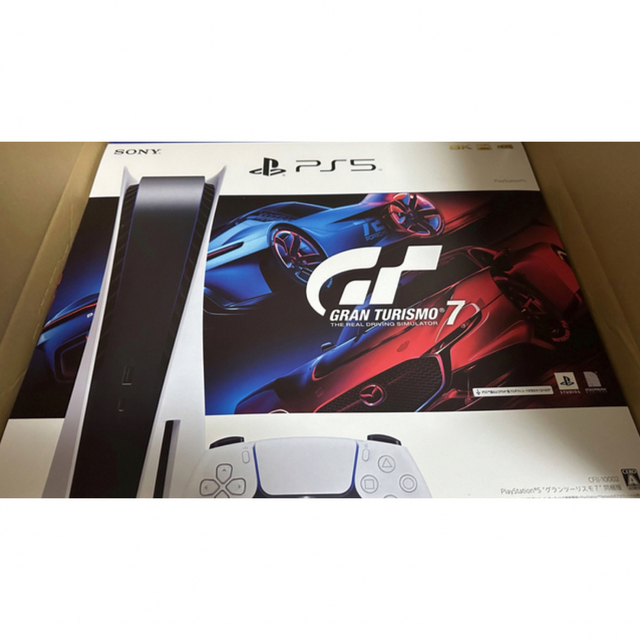 PlayStation - 【新品未開封、8時間以内発送】PS5 通常盤 グランツーリスモ 同梱版