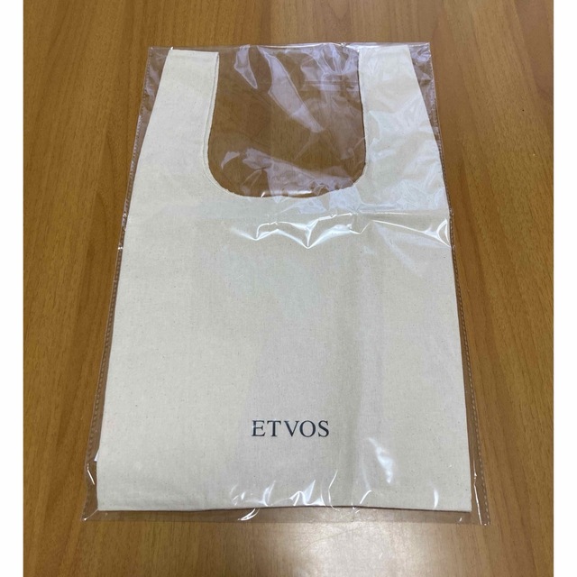 ETVOS(エトヴォス)のETVOS エトヴォス ノベルティ コットン エコバッグ     レディースのバッグ(エコバッグ)の商品写真
