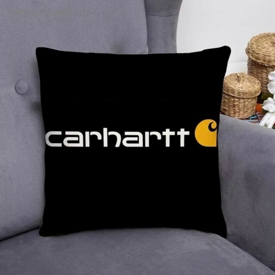 カーハート　クッション　ヴィンテージ  carhartt クッション