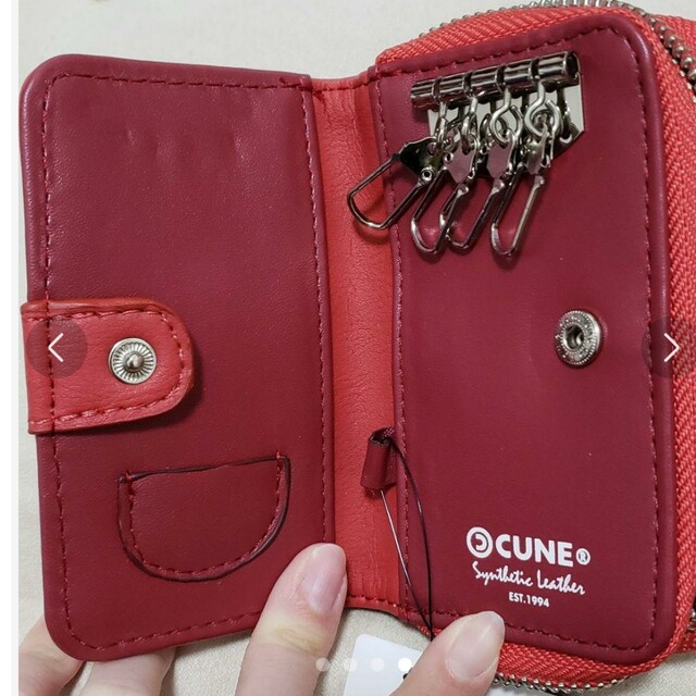 CUNE - 値下げ cune 新品 キーケース コインケースの通販 by CUNE - 値下げ cune 新品 キーケース コインケースの通販 by