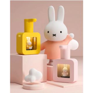 ミッフィー(miffy)のミッフィー　オートハンドソープディスペンサー　Mipow X Miffy  (日用品/生活雑貨)