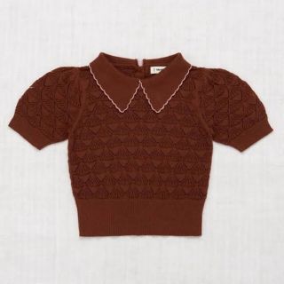 ミーシャアンドパフ(Misha & Puff)の新品 misha and puff   Joanne Blouse 4-5y (ニット)