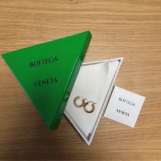 ボッテガヴェネタ(Bottega Veneta)のBOTTEGA VENETA ピアス　フープ(ピアス)