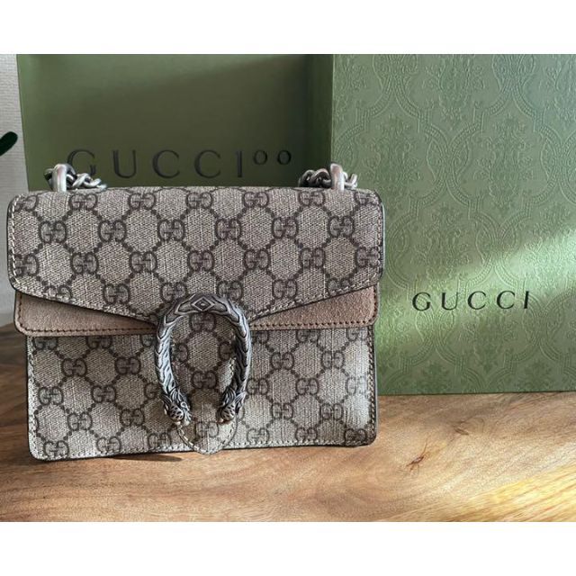 最も信頼できる グッチ GUCCI - Gucci デュオニュソス ショルダー