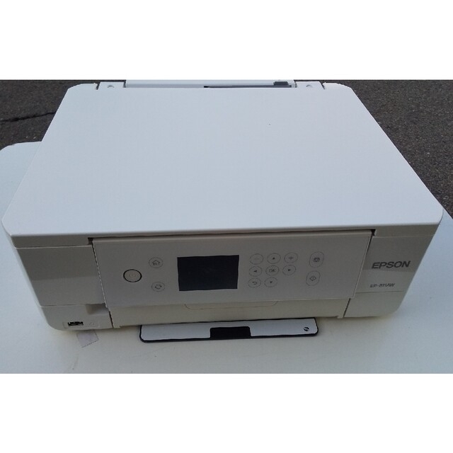 エプソンプリンターEP-811AW白 - PC周辺機器