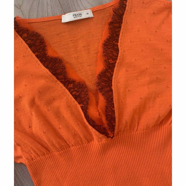 極美品☆PRADA☆プラダニット 買得 63.0%OFF www.toyotec.com