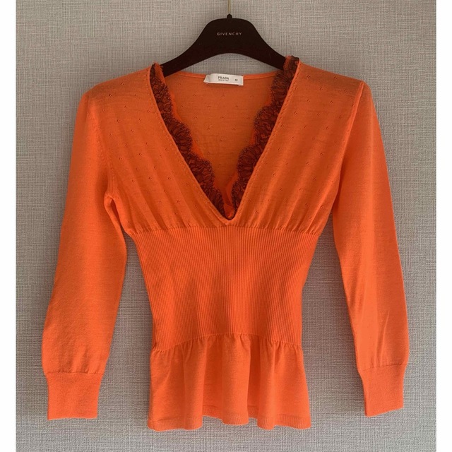 極美品☆PRADA☆プラダニット 買得 63.0%OFF www.toyotec.com