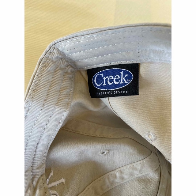 1LDK SELECT(ワンエルディーケーセレクト)の■新品 creek angler's device cap beige メンズの帽子(キャップ)の商品写真