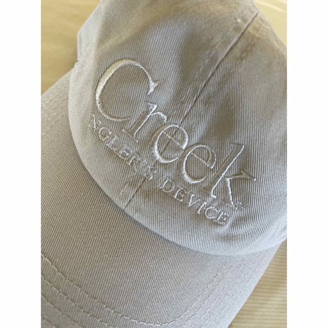 1LDK SELECT(ワンエルディーケーセレクト)の■新品 creek angler's device cap beige メンズの帽子(キャップ)の商品写真