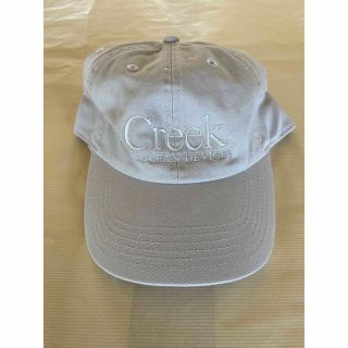 ワンエルディーケーセレクト(1LDK SELECT)の■新品 creek angler's device cap beige(キャップ)