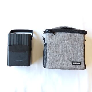 RAVPower RP-PB187 ポータブル電源の通販 by micro's shop|ラクマ
