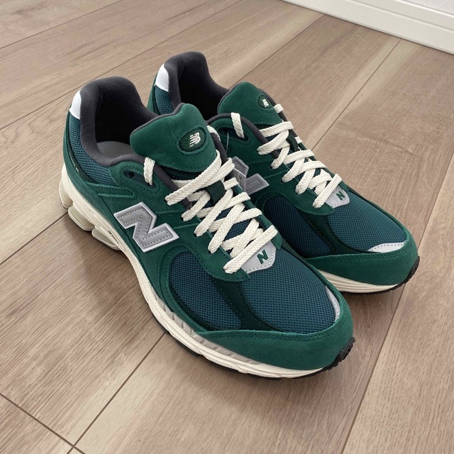 new balance 2002r フォレストグリーン