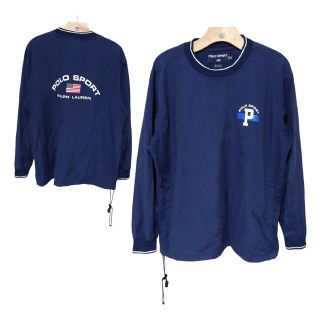 ポロラルフローレン(POLO RALPH LAUREN)の90s POLO SPORT ポロスポーツ ナイロン ジャケット Pロゴ(ナイロンジャケット)