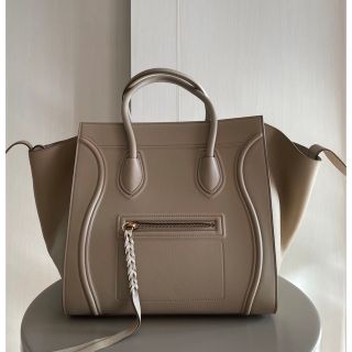 セリーヌ(celine)の【新品】伊勢丹購入 CELINE セリーヌ ラゲージファントム 旧ロゴ(ハンドバッグ)