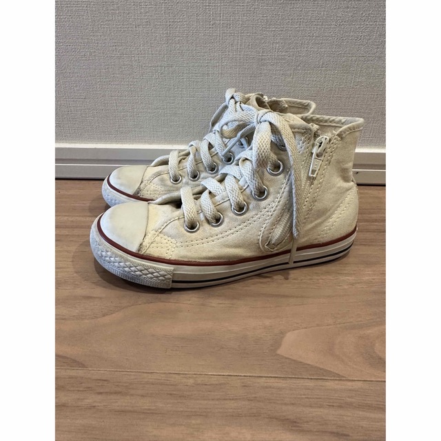 CONVERSE(コンバース)のコンバース　converse キッズ　スニーカー　18cm キッズ/ベビー/マタニティのキッズ靴/シューズ(15cm~)(スニーカー)の商品写真