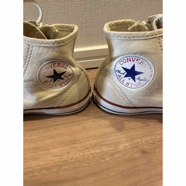 CONVERSE(コンバース)のコンバース　converse キッズ　スニーカー　18cm キッズ/ベビー/マタニティのキッズ靴/シューズ(15cm~)(スニーカー)の商品写真