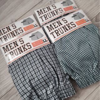 men'sトランクス4枚セット(トランクス)