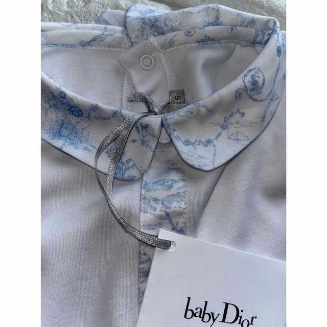 baby Dior(ベビーディオール)のbabyDiorトワル キッズ/ベビー/マタニティのベビー服(~85cm)(ロンパース)の商品写真