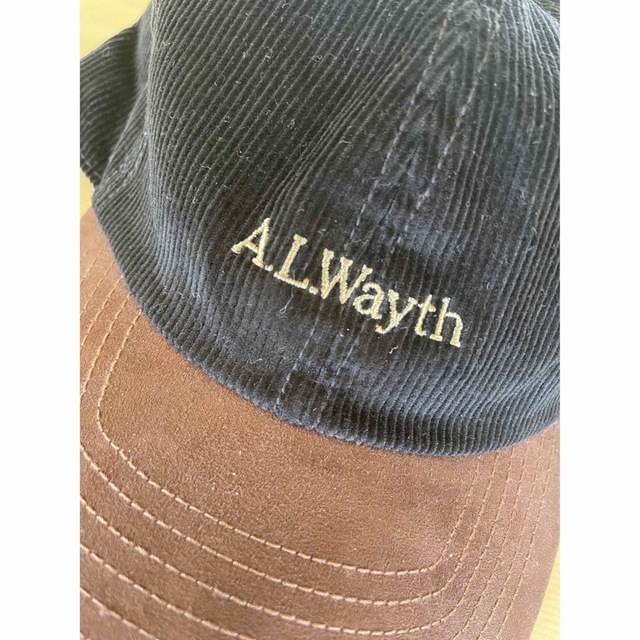 Alwayth  Calltaine Cap キャップ　ブラック