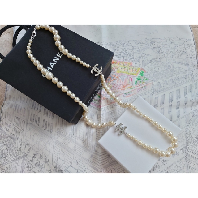 全てのアイテム CHANEL CHANEL シャネル パール ネックレス ロング