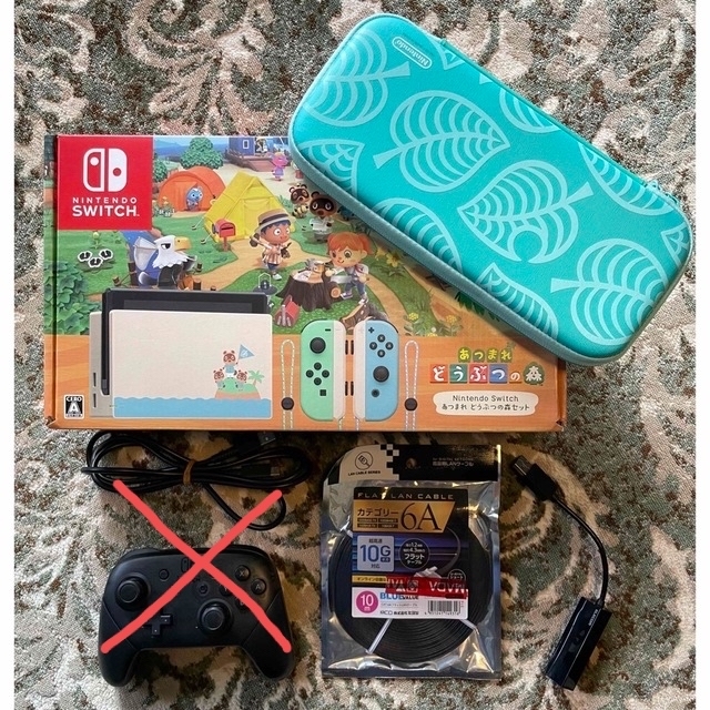 未開封 あつまれどうぶつの森 ぶつもニンテンドー スイッチ NINTENDO