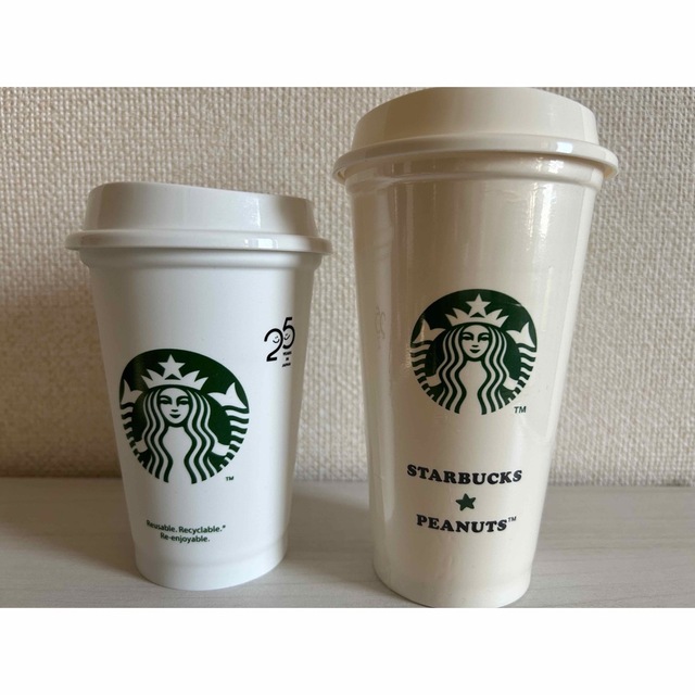 Starbucks(スターバックス)のスターバックス リユーザブルカップ 限定 インテリア/住まい/日用品のキッチン/食器(タンブラー)の商品写真