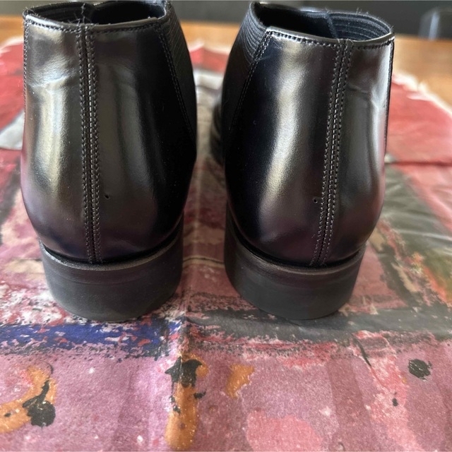 BEAUTIFUL SHOES ミドルカットサイドゴアブーツ 24.5cm 【海外限定