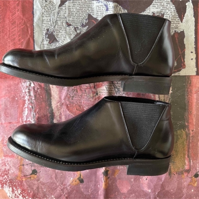 BEAUTIFUL SHOES ミドルカットサイドゴアブーツ 24.5cm | www.jarussi