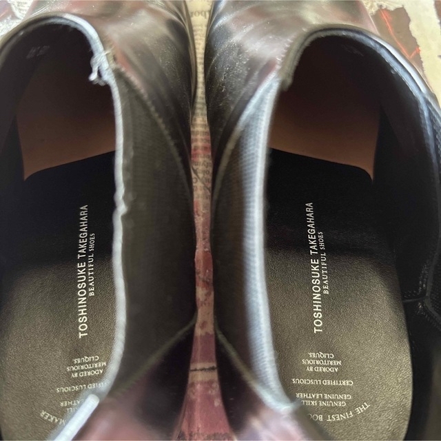 BEAUTIFUL SHOES ミドルカットサイドゴアブーツ 24.5cm 【海外限定