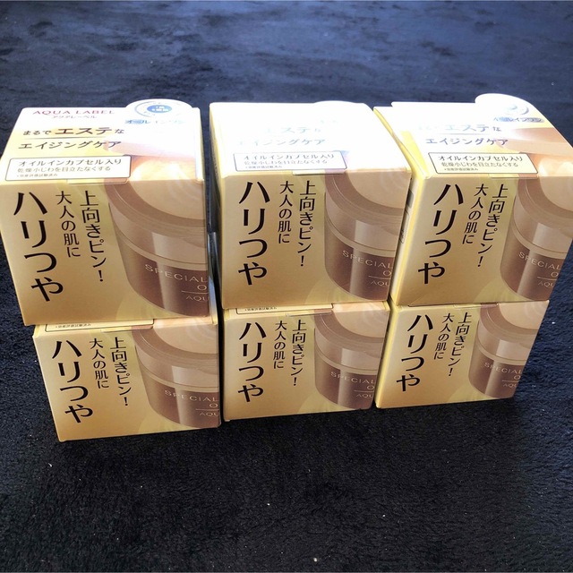 6個セット】アクアレーベル スペシャルジェルクリームA 90g rgtc-me.com