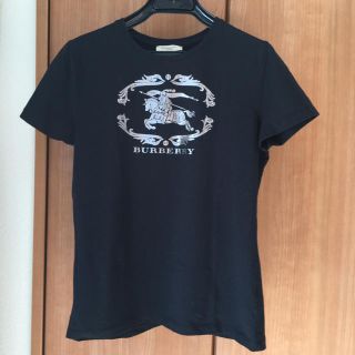 バーバリー(BURBERRY)の美品！バーバリーロンドンTシャツ(Tシャツ(半袖/袖なし))