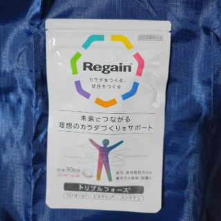 ダイイチサンキョウヘルスケア(第一三共ヘルスケア)のリゲインregain　トリプルフォース(その他)