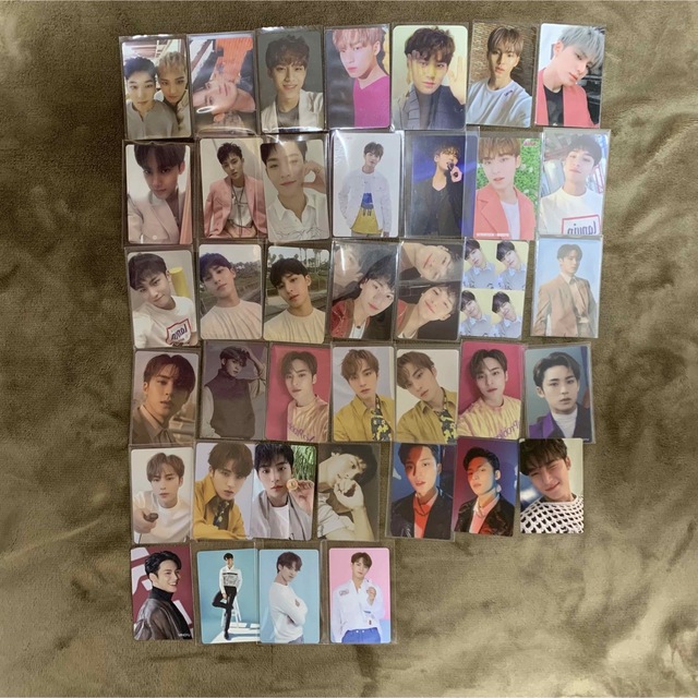 メール便送料無料対応可】 SEVENTEEN - SEVENTEEN ミンギュ トレカ