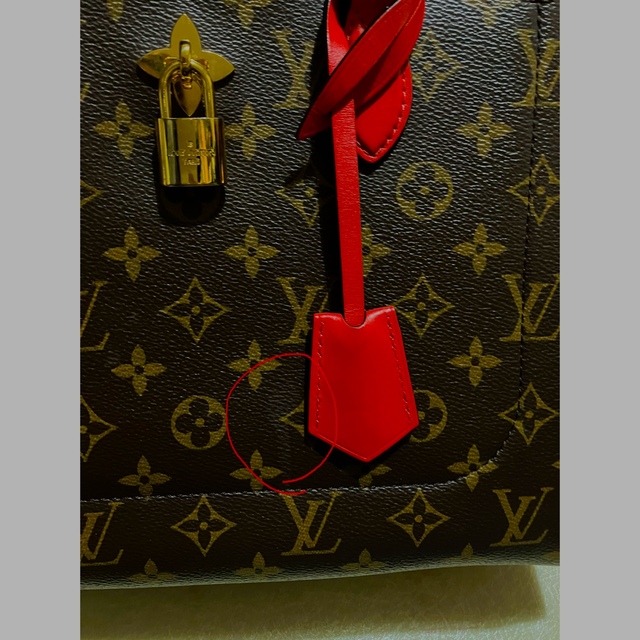 ルイヴィトン LV フラワートート モノグラムショルダーバッグ