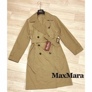 マックスマーラ(Max Mara)のマックスマーラ トレンチ スプリングコート キャメル(スプリングコート)