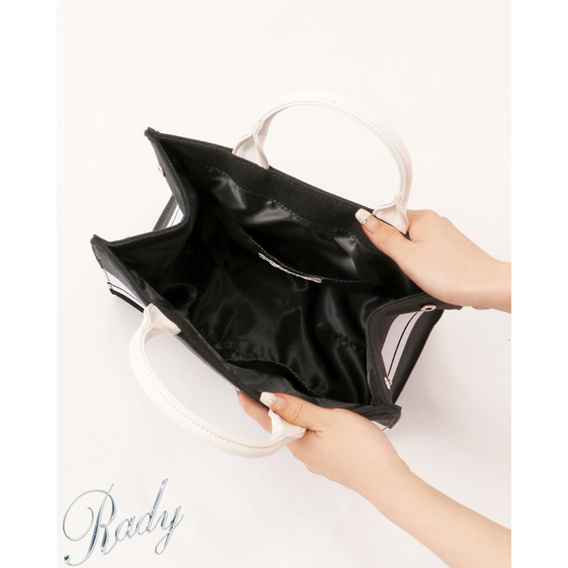 新品♡Rady キャンバストートバッグ