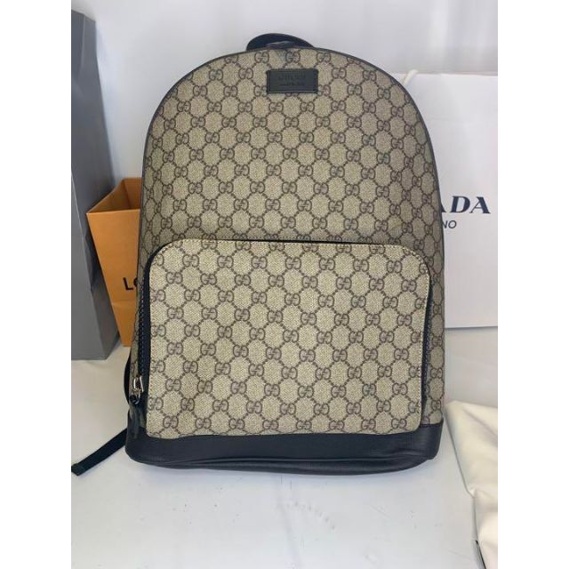 国内発送】 Gucci リュックサック バックパック GGスプリーム グッチ