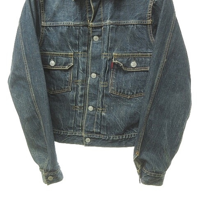 EVISU - エヴィス 1507 デニムジャケット Gジャン 2nd セカンド 青