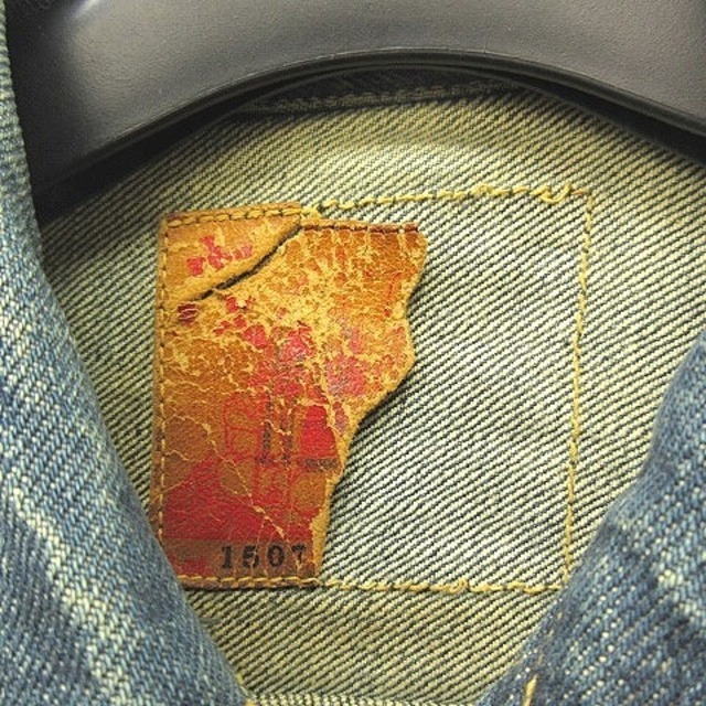EVISU - エヴィス 1507 デニムジャケット Gジャン 2nd セカンド 青