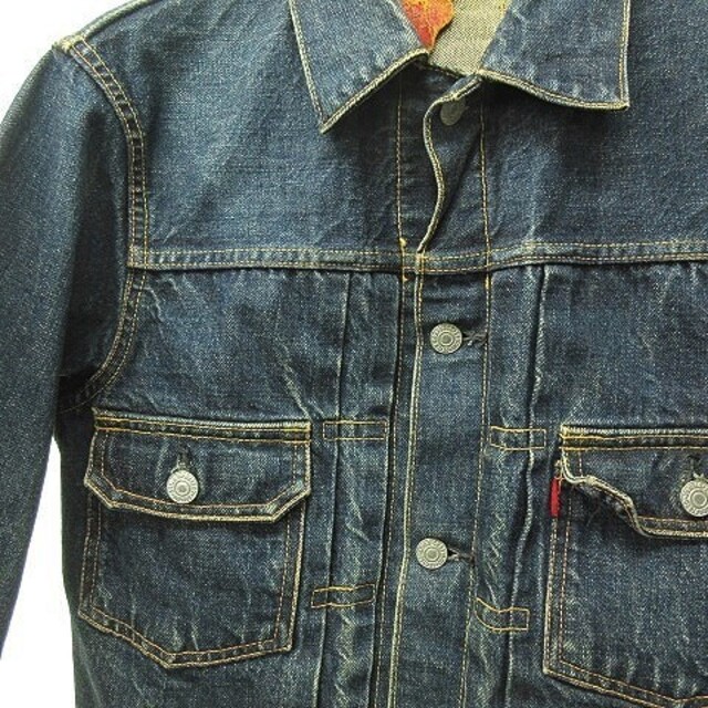 EVISU - エヴィス 1507 デニムジャケット Gジャン 2nd セカンド 青