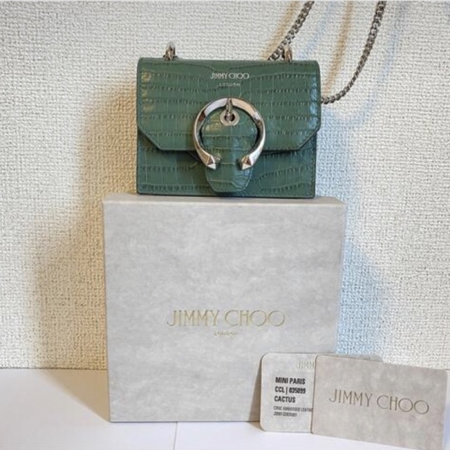 JIMMY CHOO(ジミーチュウ)のまちゃん　様 レディースのバッグ(ショルダーバッグ)の商品写真