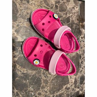 クロックス(crocs)のクロックス　サンダル　16.5cm(サンダル)