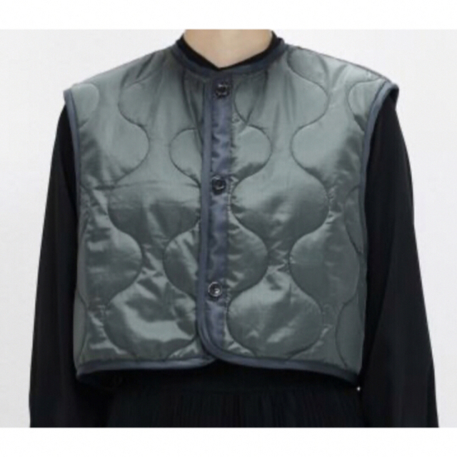 SALE】HYKE(ハイク) QUILTED CROPPED VEST - COLDBECK ONLINE