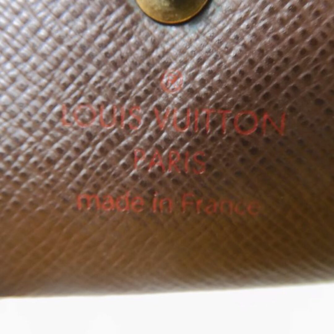 LOUIS VUITTON(ルイヴィトン)のLOUIS VUITTON ルイヴィトン ダミエ ミュルティクレ6 N62630 6連キーケース 1点 ブラウン 兼用 AY3271C  レディースのファッション小物(キーケース)の商品写真