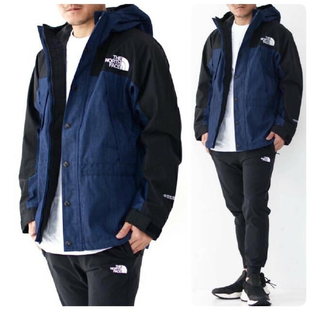 north face Mountain  Denim Jacket 未開封