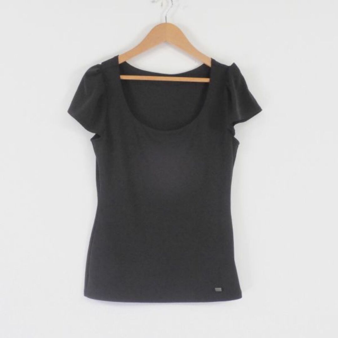 美品 FOXEY NEW YORK フォクシー 27125 タックスリーブ トップス 1点
