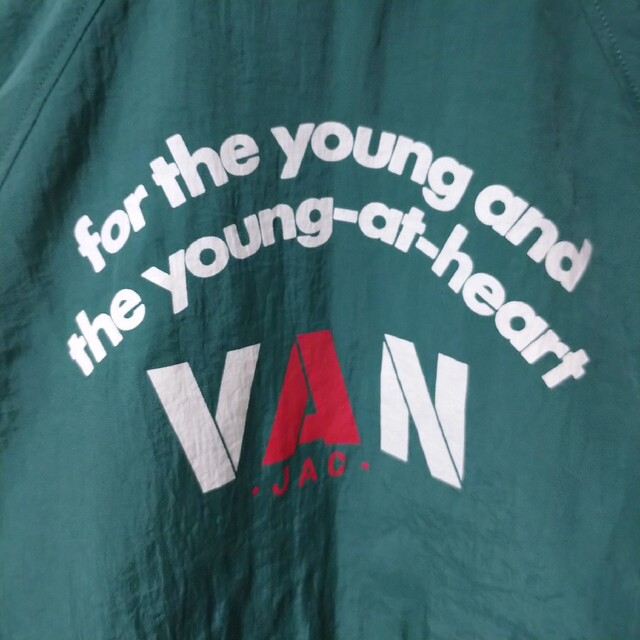 90s VAN JAC ヴァン オーバーサイズ ナイロン ジャケット
