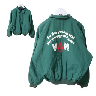 ★レア 70s VAN ヴァン ジャケット ダッフルコート メルトンウール M